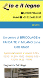 Mobile Screenshot of ioeillegno.it